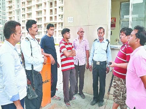 anger on son of mp