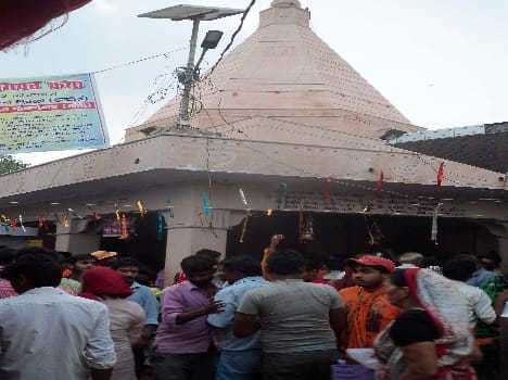 Grand little faith in Kashi inundation