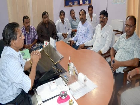 There remained in the hospital prescription sector strike