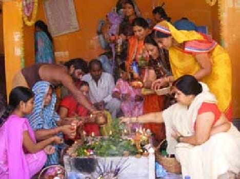 Grand faith in Shiwalyon inundation