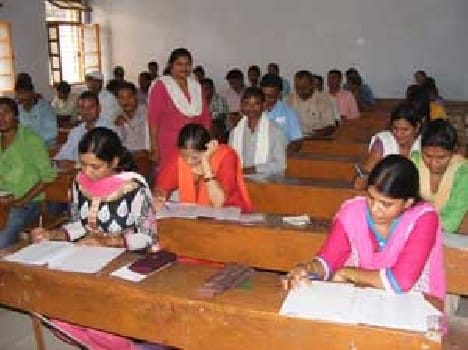 Four trainee teachers are absent