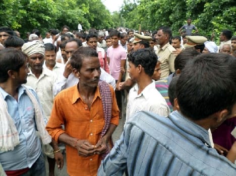 The missing man's body was found in a field four days