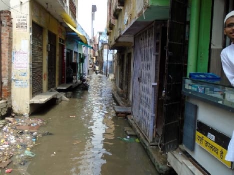 Nala's choke waterlogging
