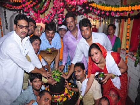 The Gangabhisek of mahakaleshwar