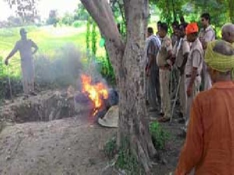Police destroy illegal alcohol