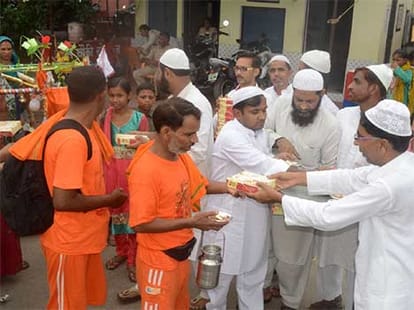 know the hindu and muslim population in up