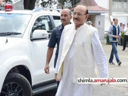 himachal vidhansabha, bjp walk out.