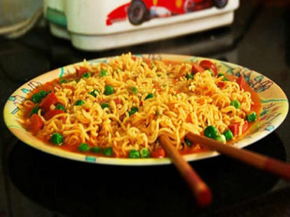 nestle started production of maggi in three factories
