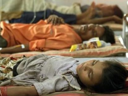 dengue and menangitis patient increase in lucknow