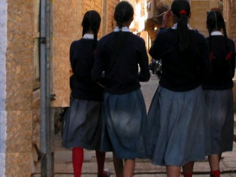 molestation case againest school teacher at chamba.