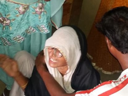 man surrender after his wife's murder