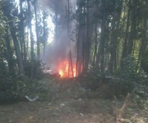 IAF plane crash in budgam