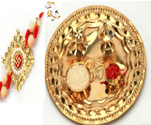 many rakhi not delivered.