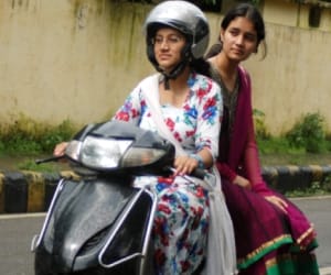 scooty beats bike industry in dehradun.