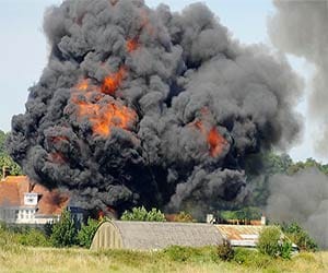 inspector died in plane crash.