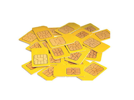 860 activated sim and one fake id