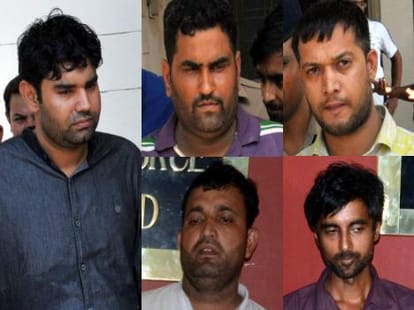 police arrested notorious criminal sushil chaudhari.