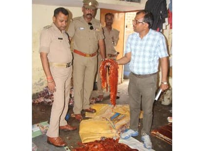 Contaminated Sauce factory found in Kanpur