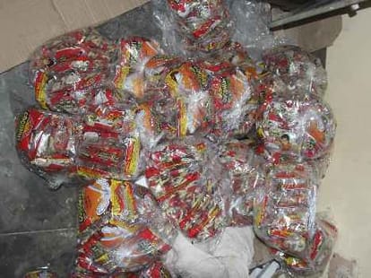 Contaminated Sauce factory found in Kanpur