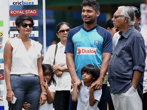 kumar sangakkara is a famous cricketer of sri lanka