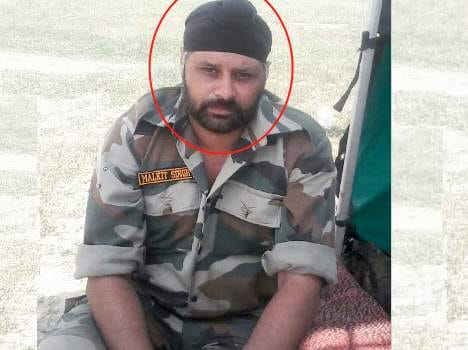 indian soldier shot to senior officer in army firing range