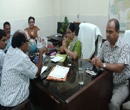 State health minister and chief secretary of the DM said stern action