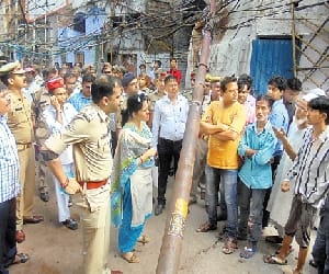 1.5 lakhs fine levied in case of power theft. 