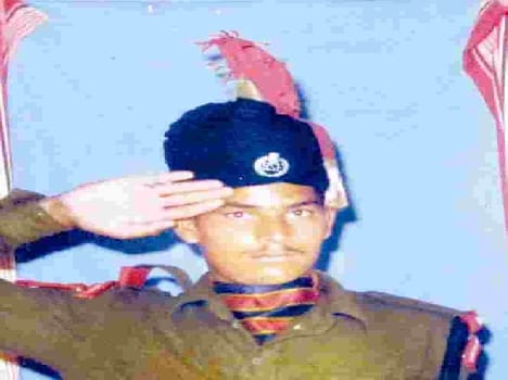 govind singh martyr in Bangladesh border