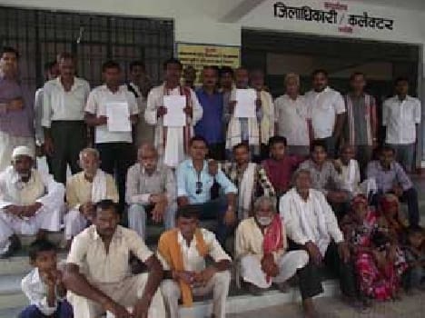 Rigging broke out on rural development
