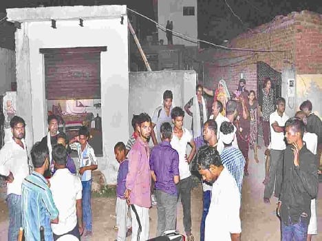 firing at mahrshipuram 