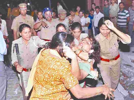 Why not break ramp in front of the homes of officials-politicians