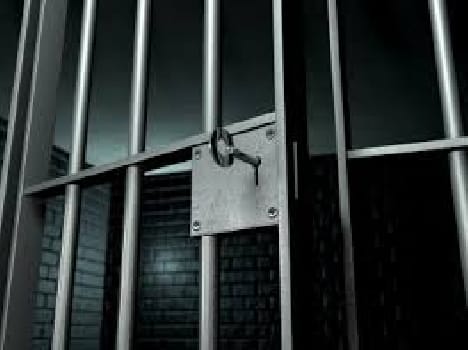 Thief has been part of police station Lockup