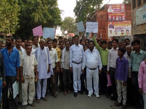 Caste society to give reservation
