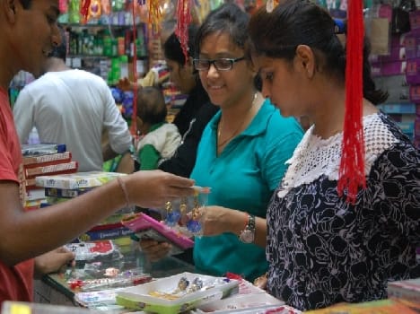 Raksha Bandhan is readied for market