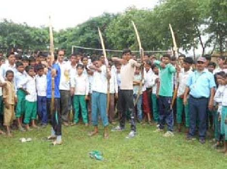 Doria and won kabaddi Amdih
