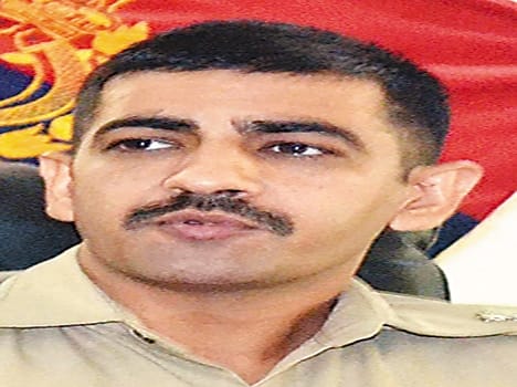 Newcomer SP Pawan Kumar is charged