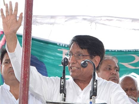 don't say mulayam singh yadav to netaji : ajeet singh