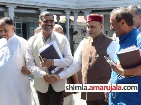 bjp president election in himachal.