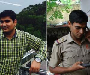 sp mla brother beat policeman