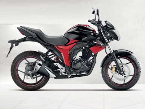  Suzuki Gixxer Now Available in Dual Tone and Monotone Shades at Rs. 77,166 