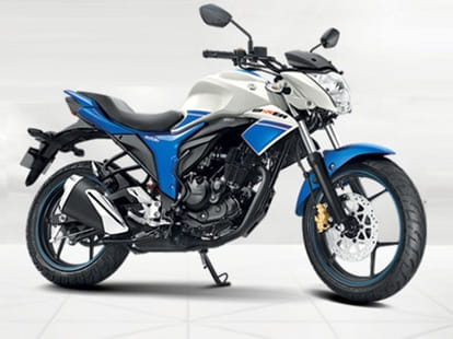  Suzuki Gixxer Now Available in Dual Tone and Monotone Shades at Rs. 77,166 