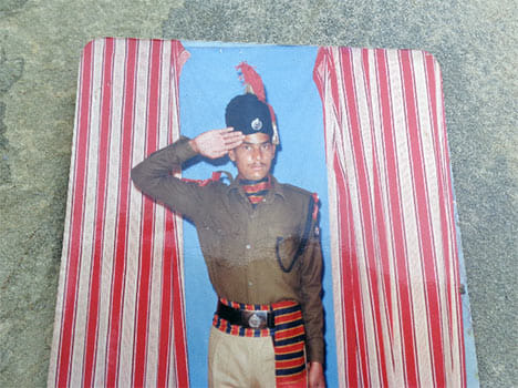 bsf si govind singh died on bangladesh border