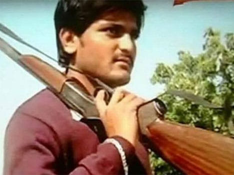 who is hardik patel