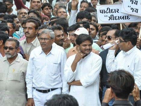 hardik patel confused about reservation