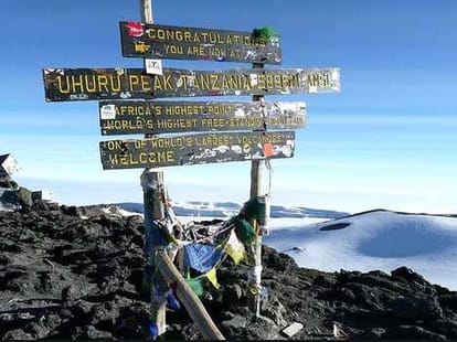 beti bachao flag will hosted on mount elbrus hill