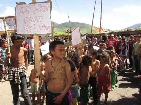 Nepal violence : increased surveillance at the border 