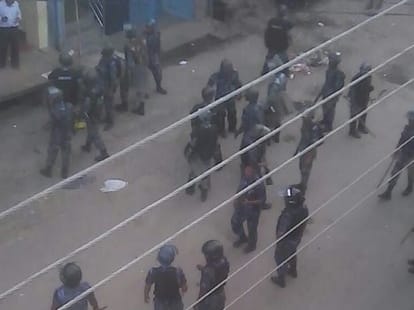 Nepal violence : increased surveillance at the border 