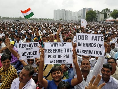 Crimes against dalits rise in up
