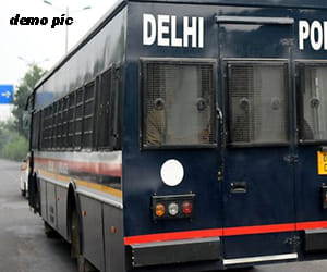 bloody incident in police van, two died
