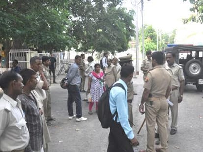 students criminal record is checked before admission